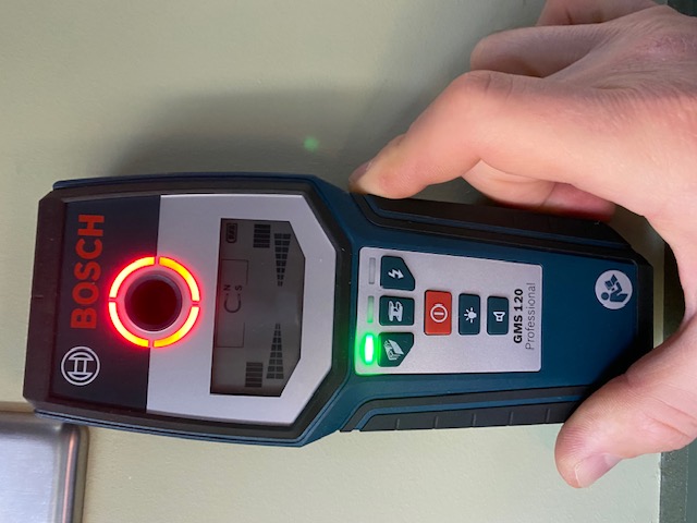 Bosch Professional GMS 120 Multi-Detector Wall Scanner