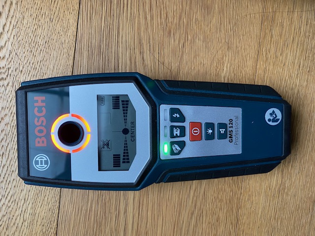 Bosch Professional GMS 120 Multi-Detector Wall Scanner