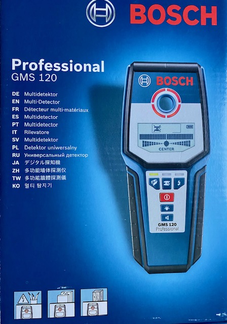 Bosch Professional GMS 120 Multi-Detector Wall Scanner