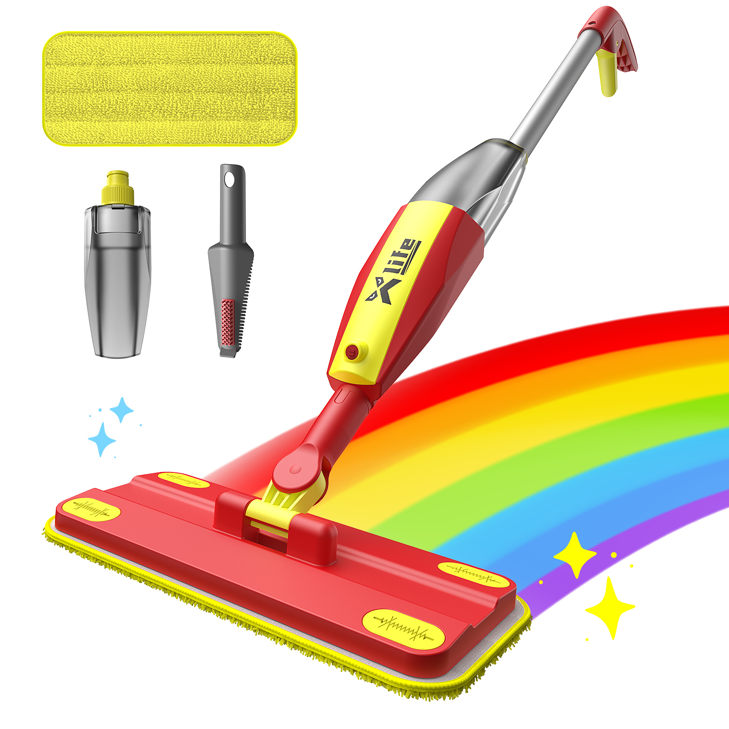 Xlife Toy Spray Mop for Kids