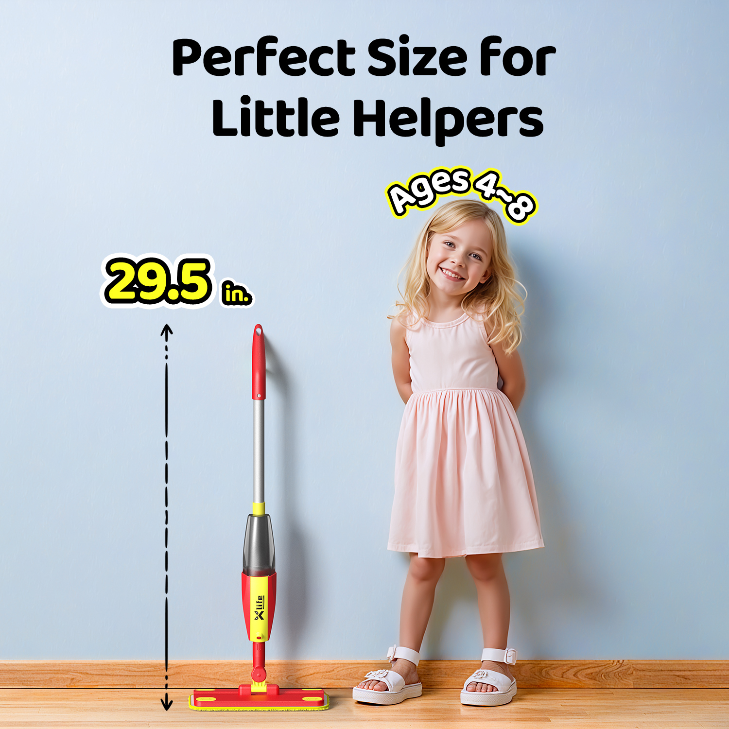 Xlife Toy Spray Mop for Kids