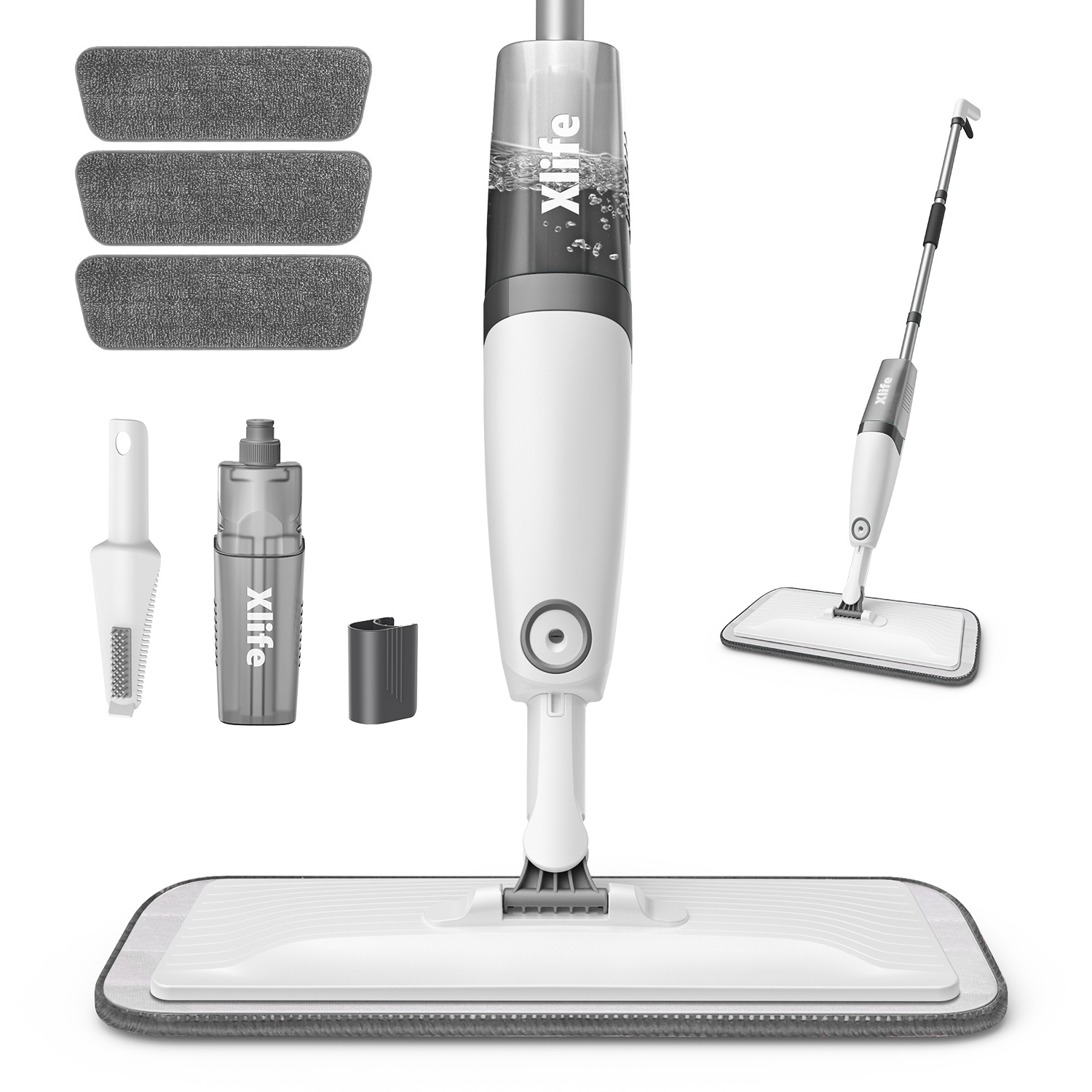 Xlife Spray Mops for Floor Cleaning