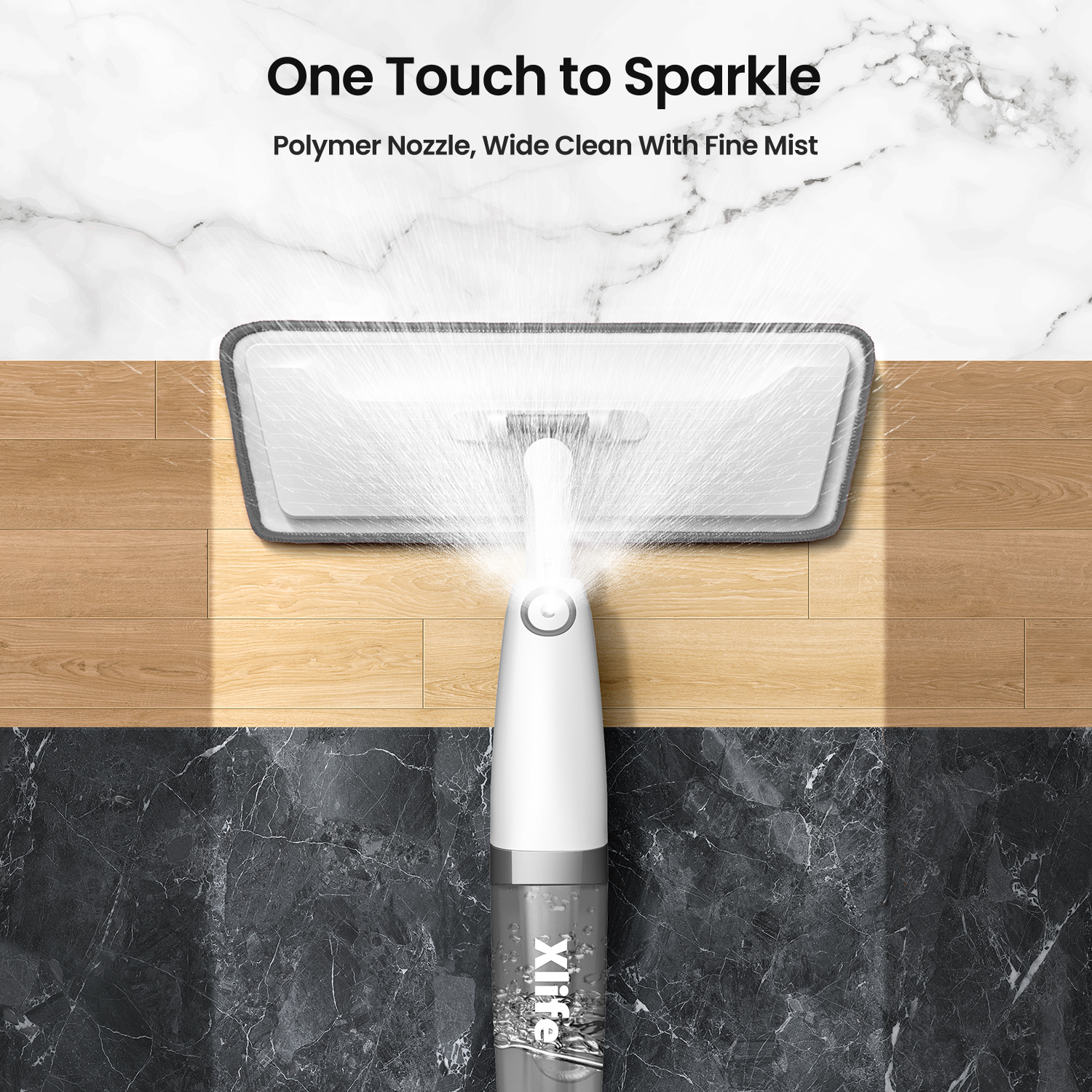Xlife  Spray Mops for Floor Cleaning