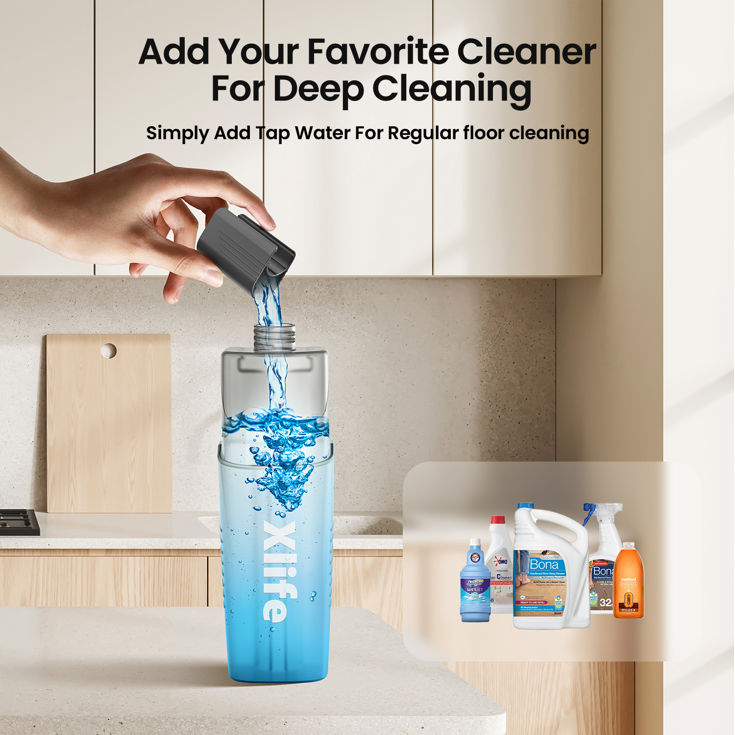 Xlife  Spray Mops for Floor Cleaning
