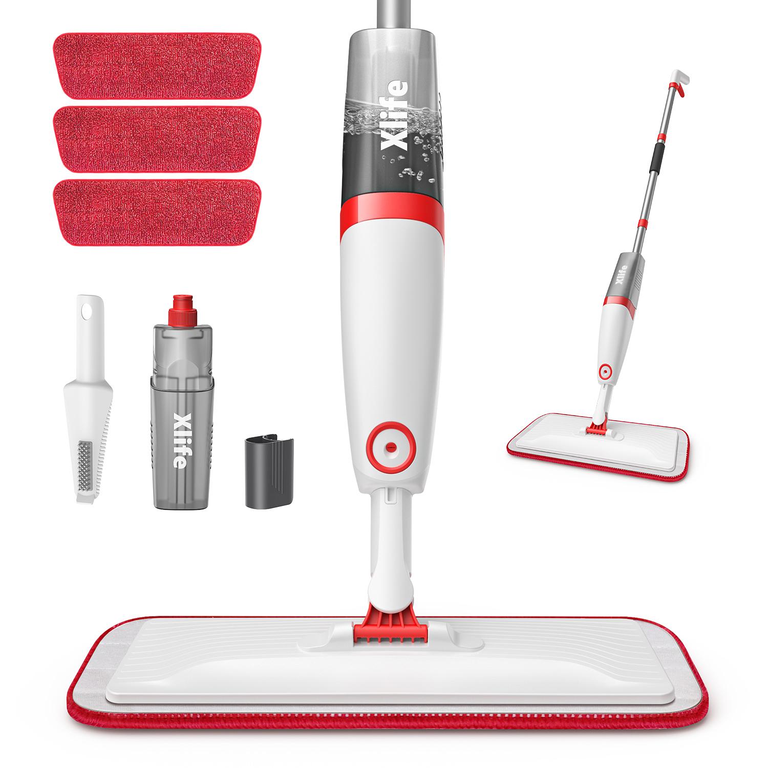 Xlife Spray Mops for Floor Cleaning