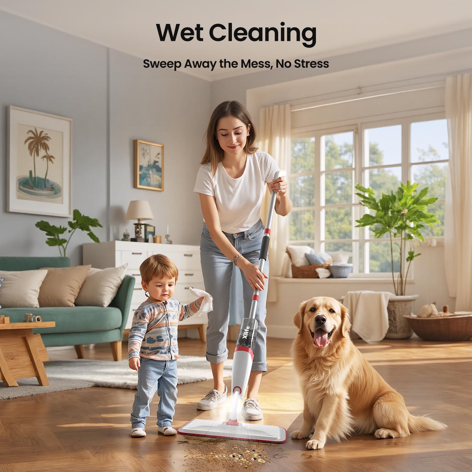 Xlife Spray Mops for Floor Cleaning 