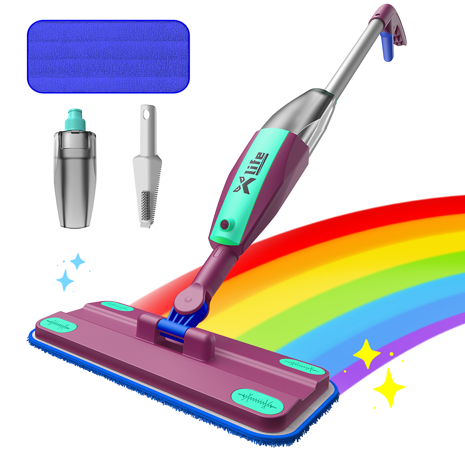 Xlife Toy Spray Mop for Kids
