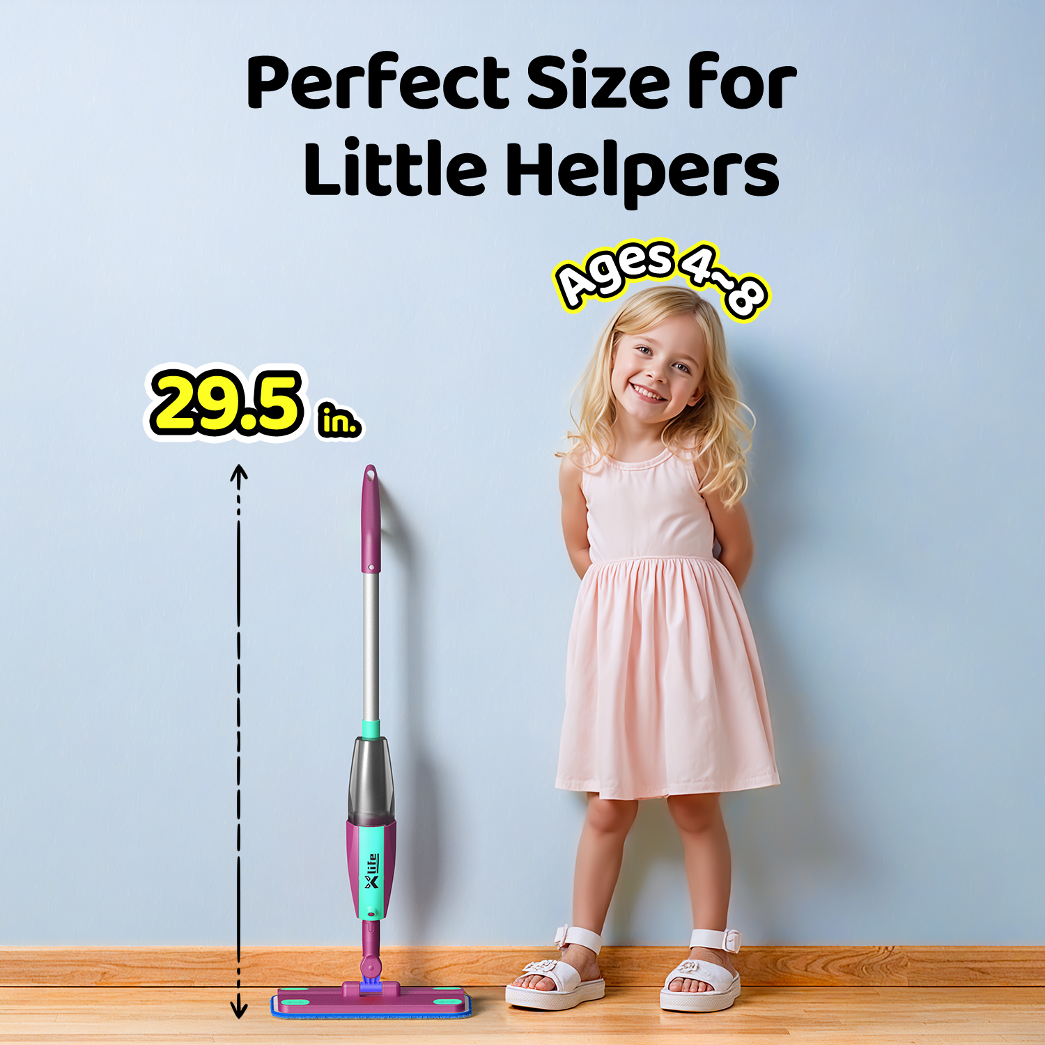 Xlife Toy Spray Mop for Kids