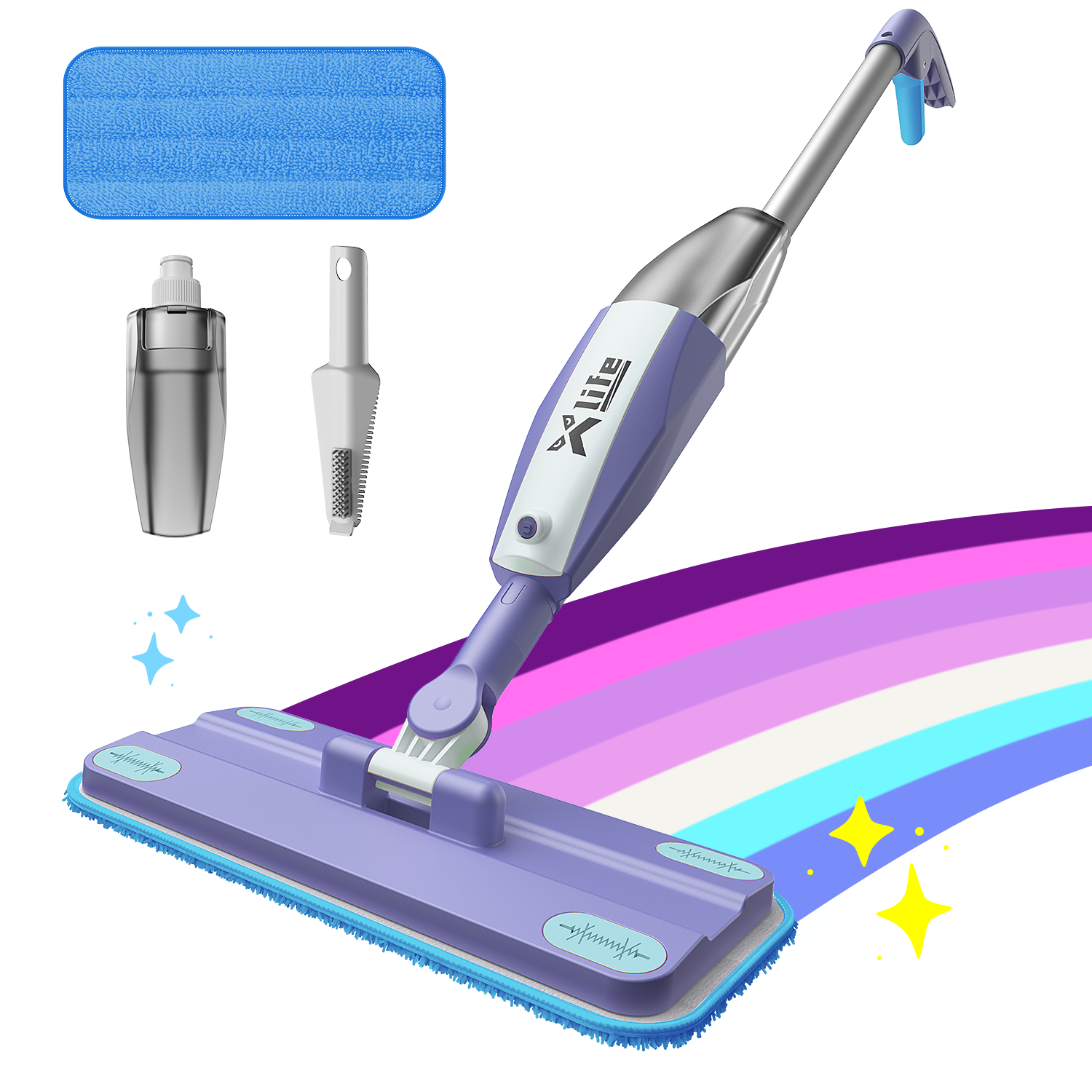 Xlife Toy Spray Mop for Kids