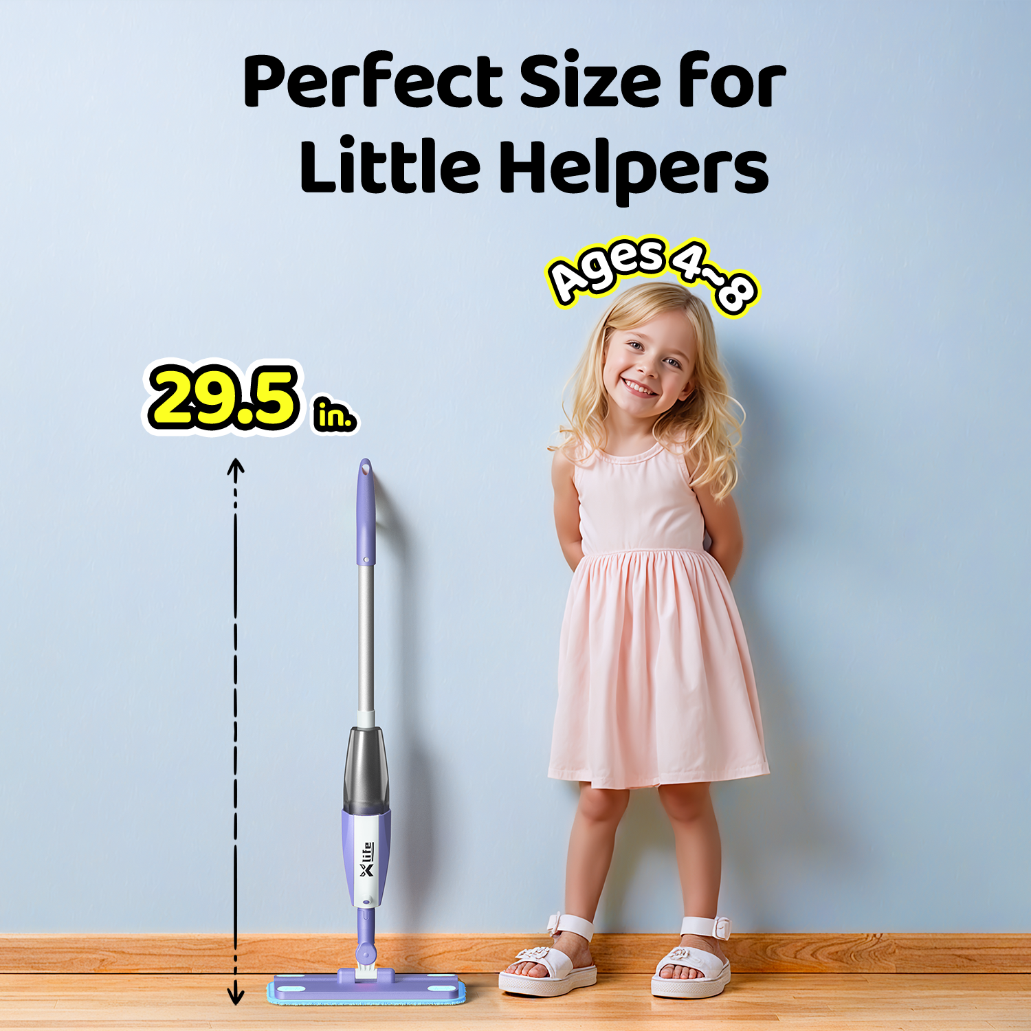 Xlife Toy Spray Mop for Kids