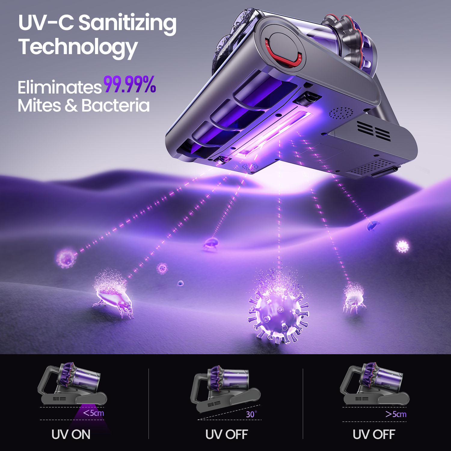 Xlife Mattress Vacuum Cleaner