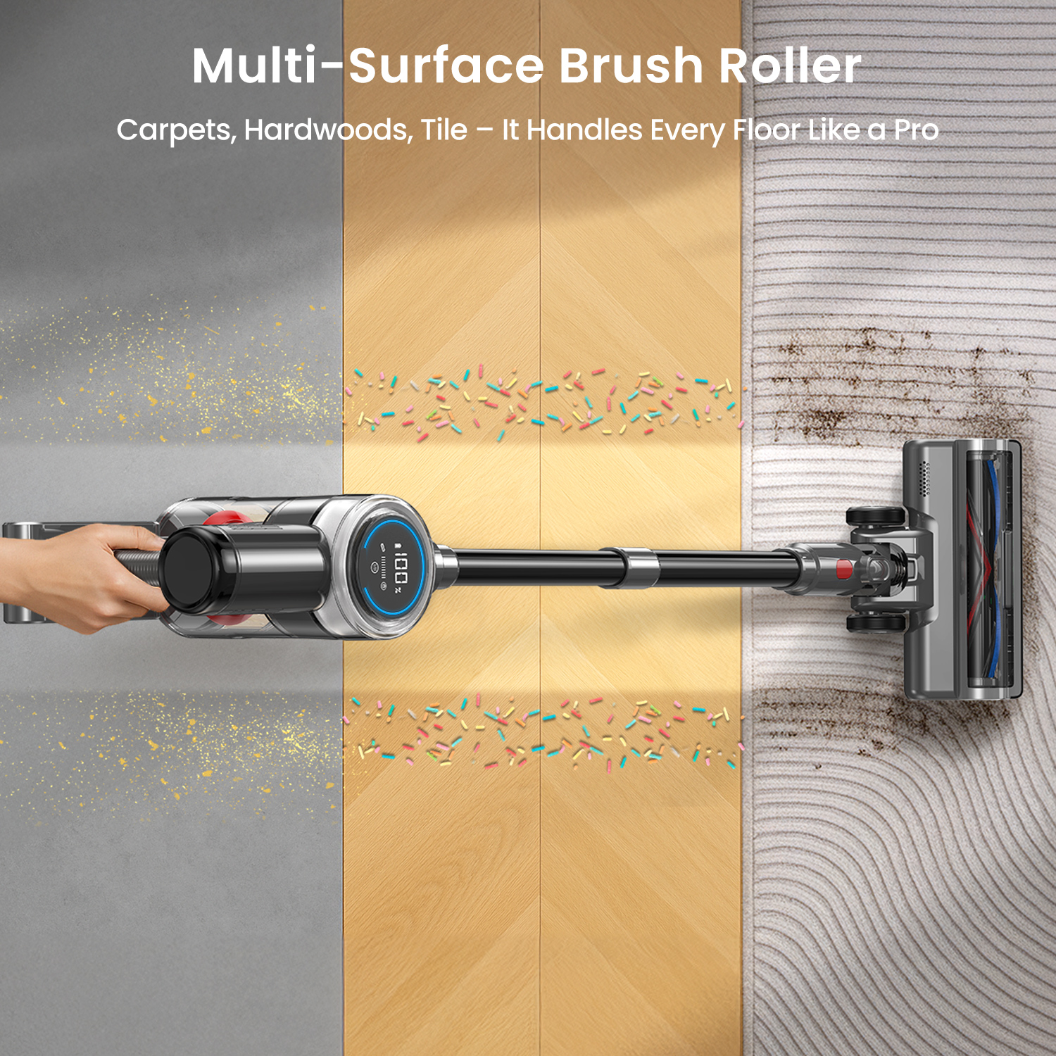 Xlife P2 Cordless Vacuum Cleaner
