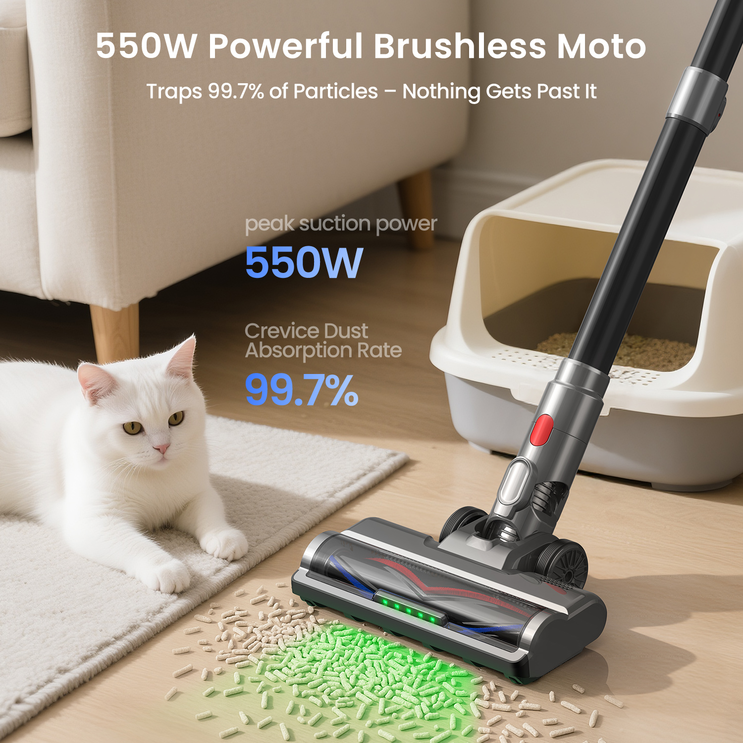 Xlife P2 Cordless Vacuum Cleaner