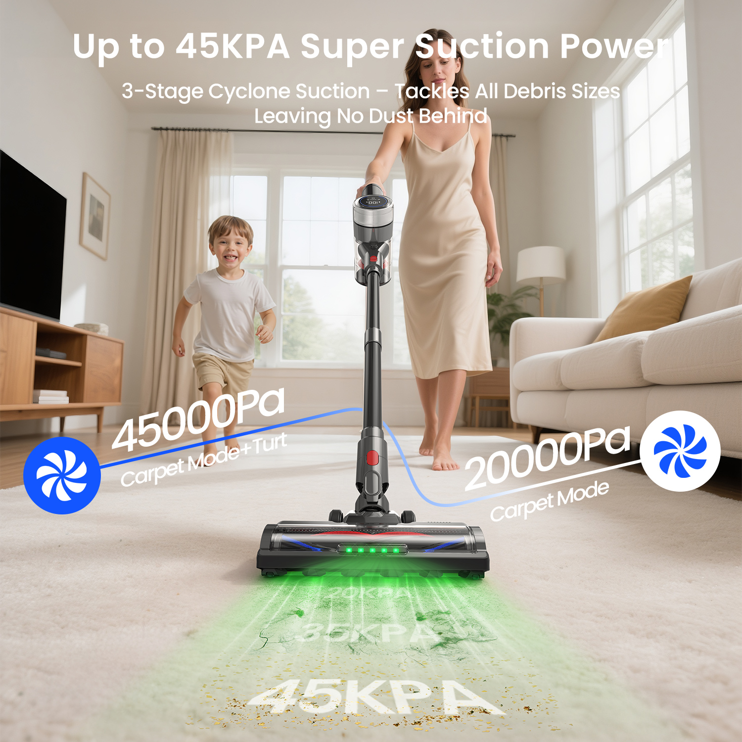Xlife P2 Cordless Vacuum Cleaner
