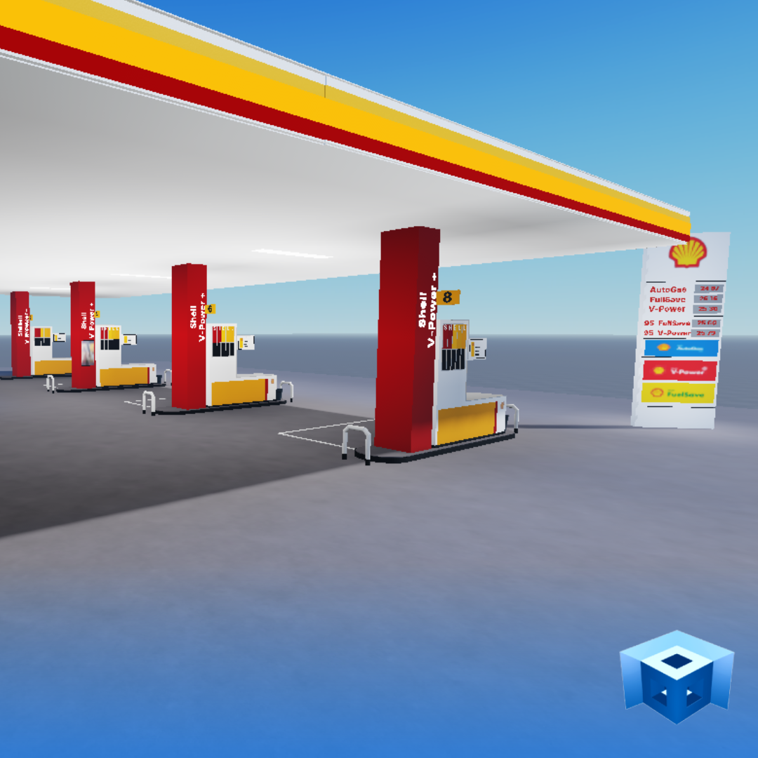 Shell Gas