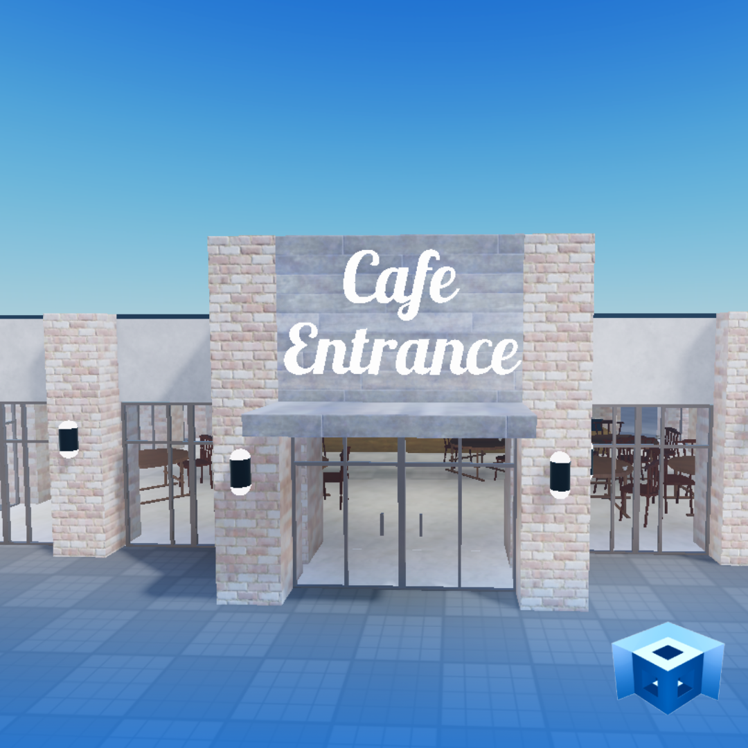 Small Cafe Shop