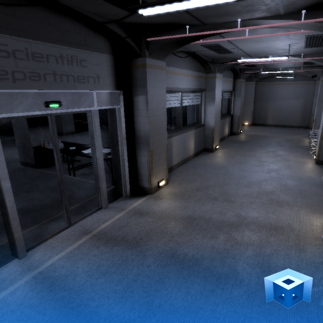 SCP Asahi Site Blackout Map