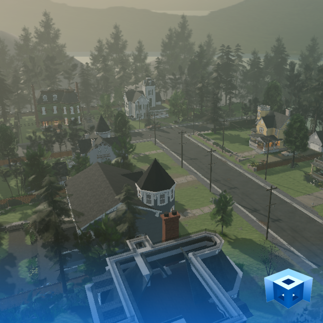 Primrose Street, Lewisville Map