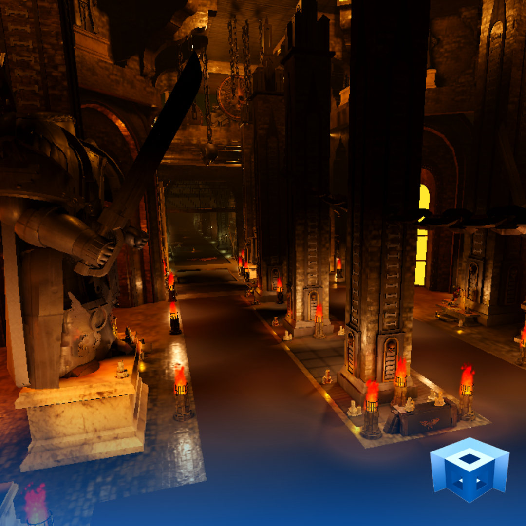 Warhammer  Imperium Sanctum Map (Scripted)