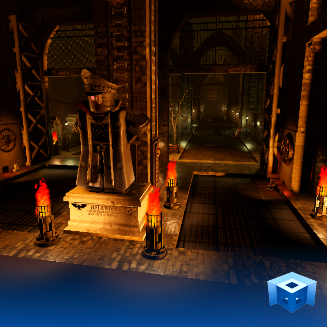 Warhammer  Imperium Sanctum Map (Scripted)