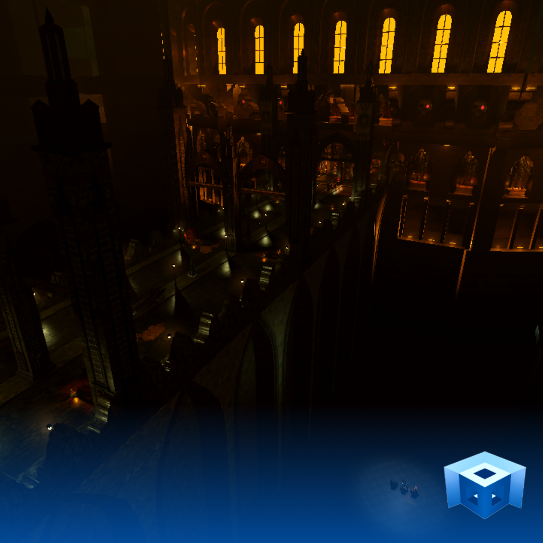 Warhammer Imperium Sanctum Map (Scripted)