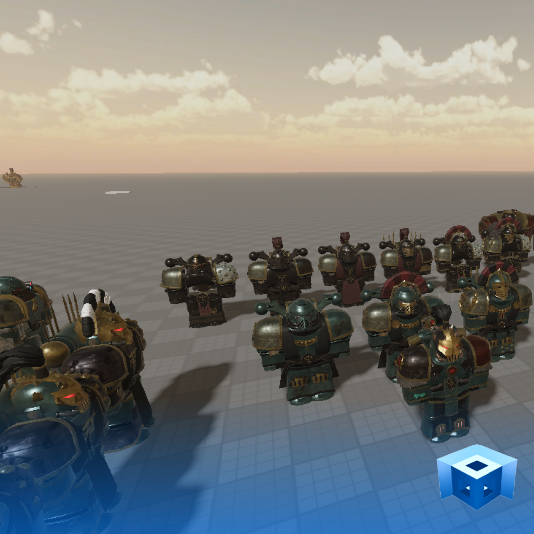 300+ High Quality Warhammer Morphs