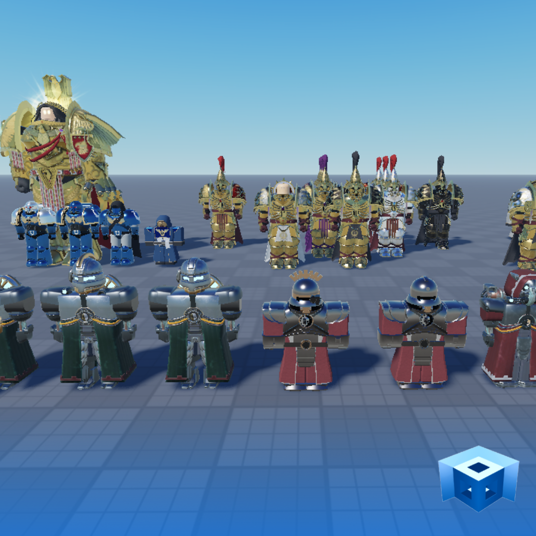 High Quality Warhammer Morphs 2