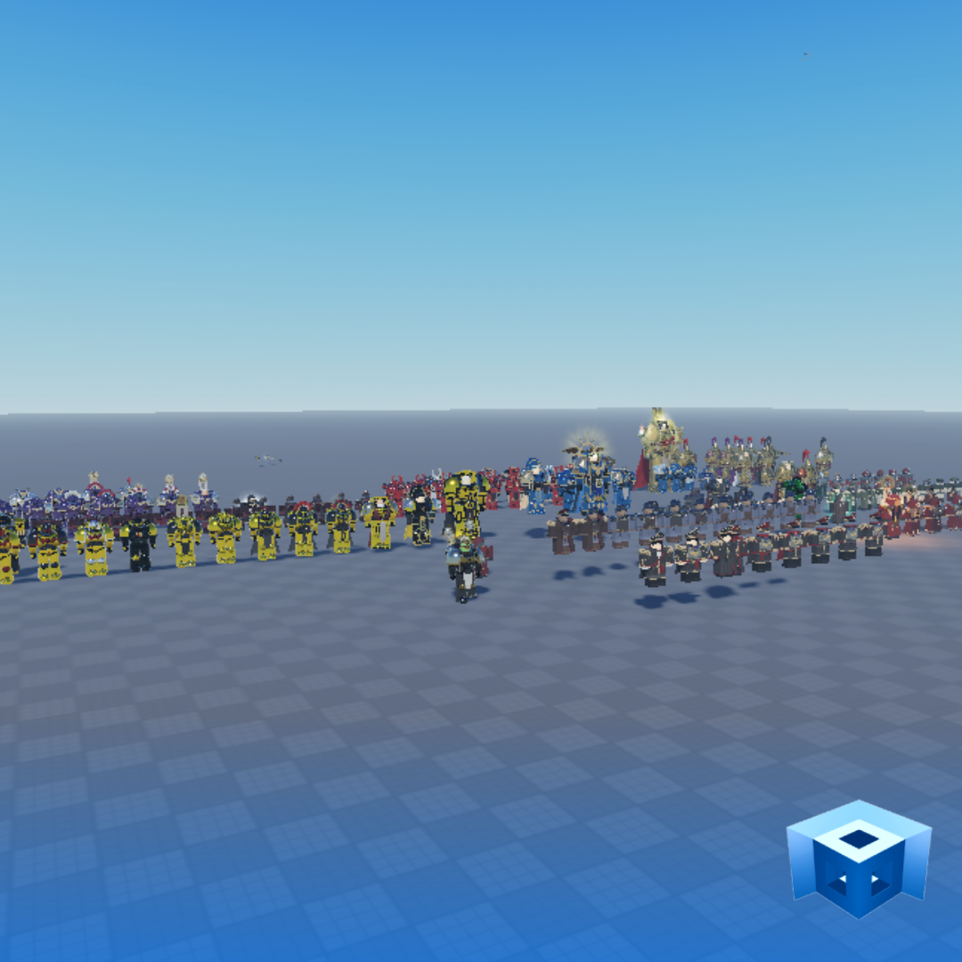 High Quality Warhammer Morphs 2