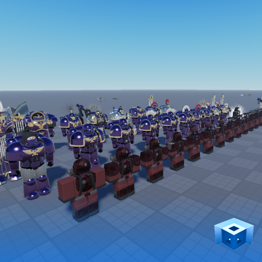 High Quality Warhammer Morphs 2