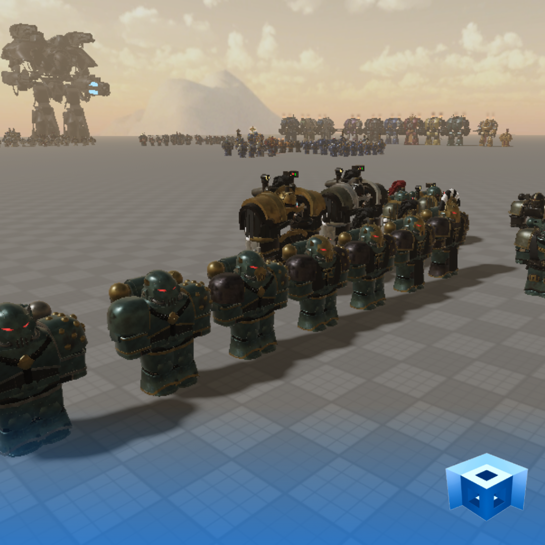 300+ High Quality Warhammer Morphs