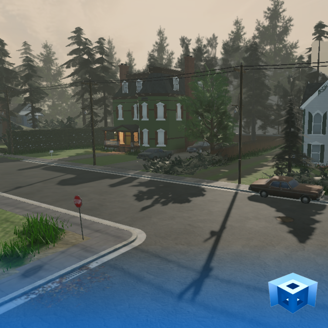 Primrose Street, Lewisville Map