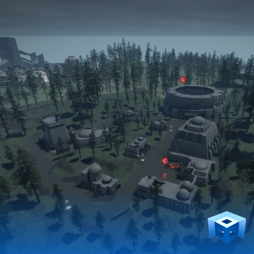 Starwars SKYRIVER KALEVALA Map