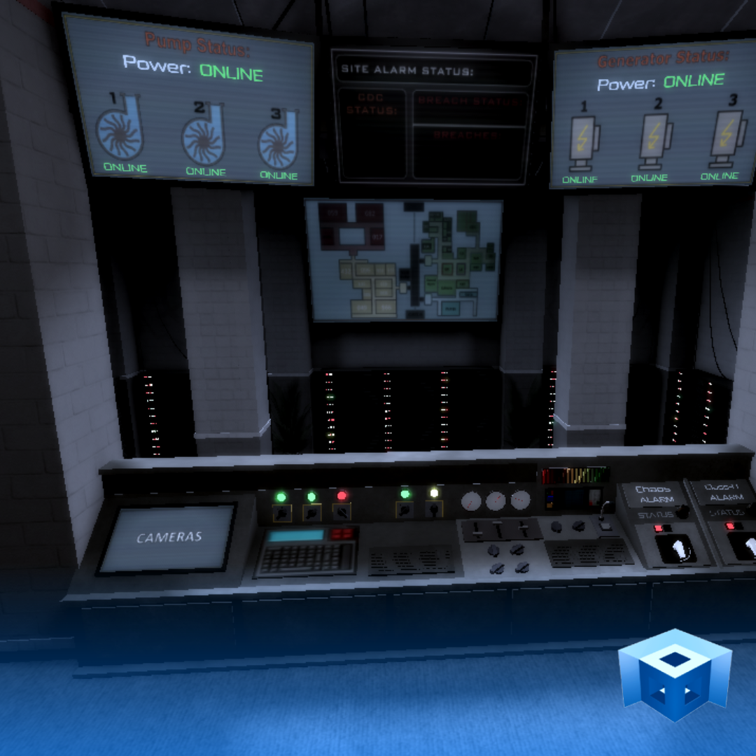 SCP Asahi Site Blackout Map