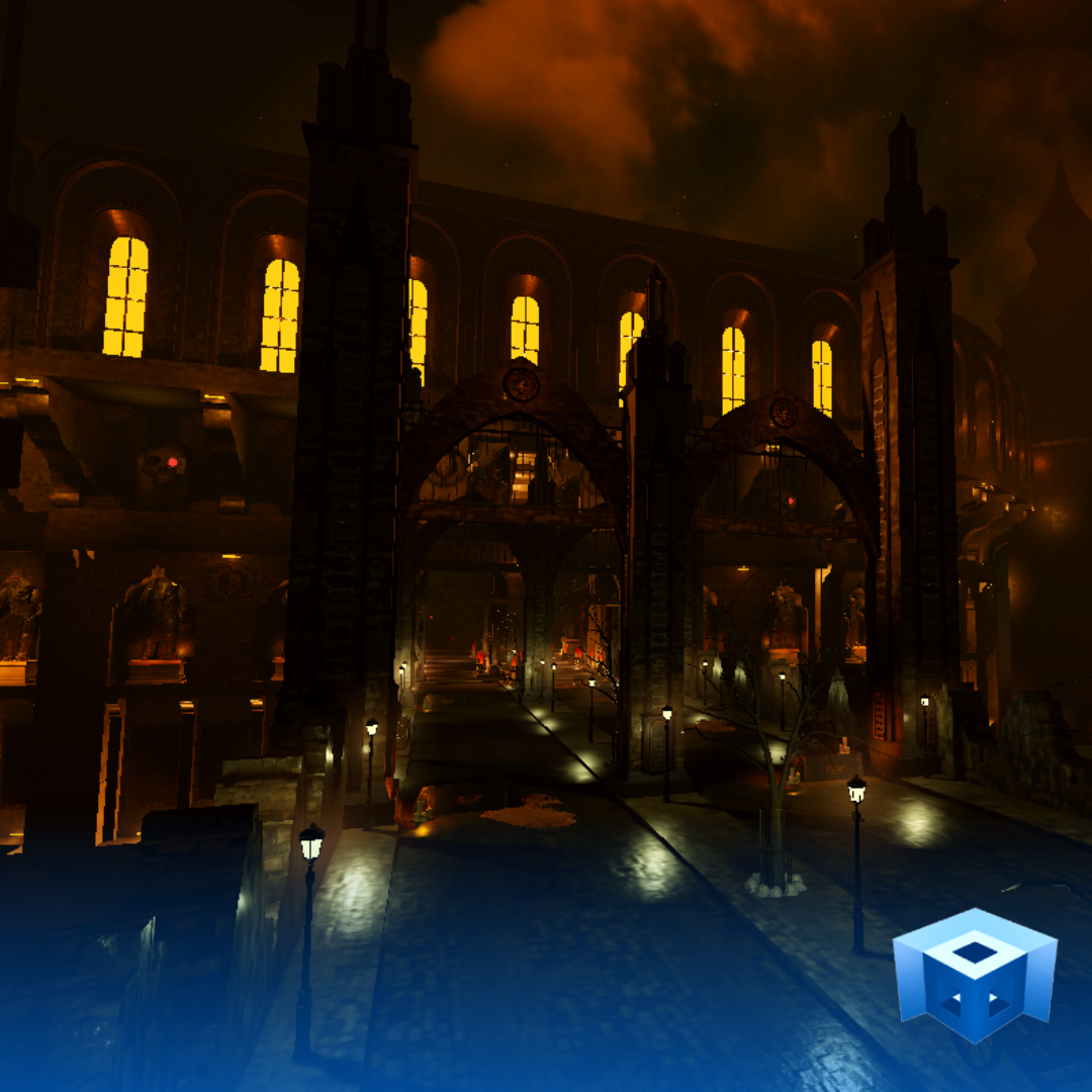 Warhammer  Imperium Sanctum Map (Scripted)