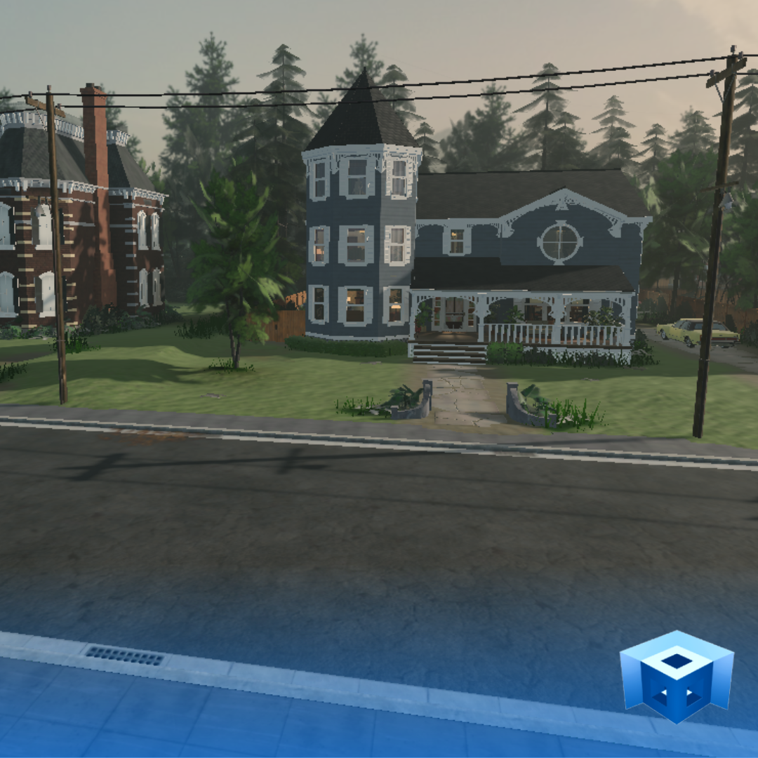 Primrose Street, Lewisville Map