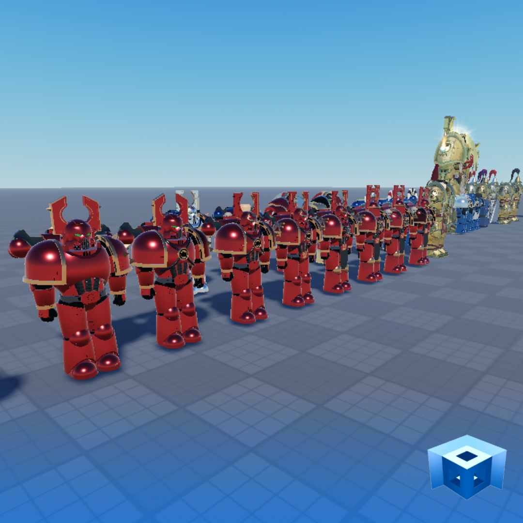 High Quality Warhammer Morphs 2