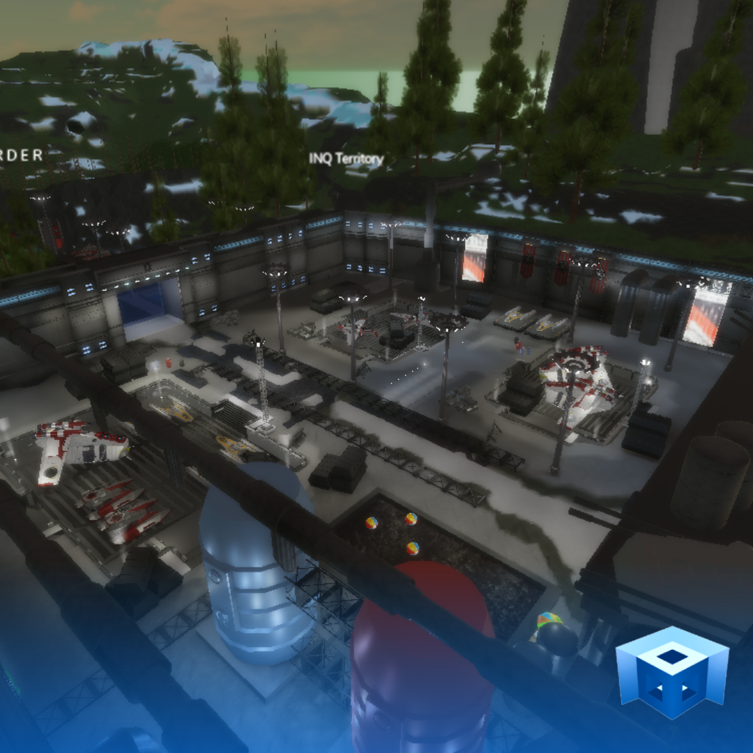 Starwars Training Roleplay Game Map With Script