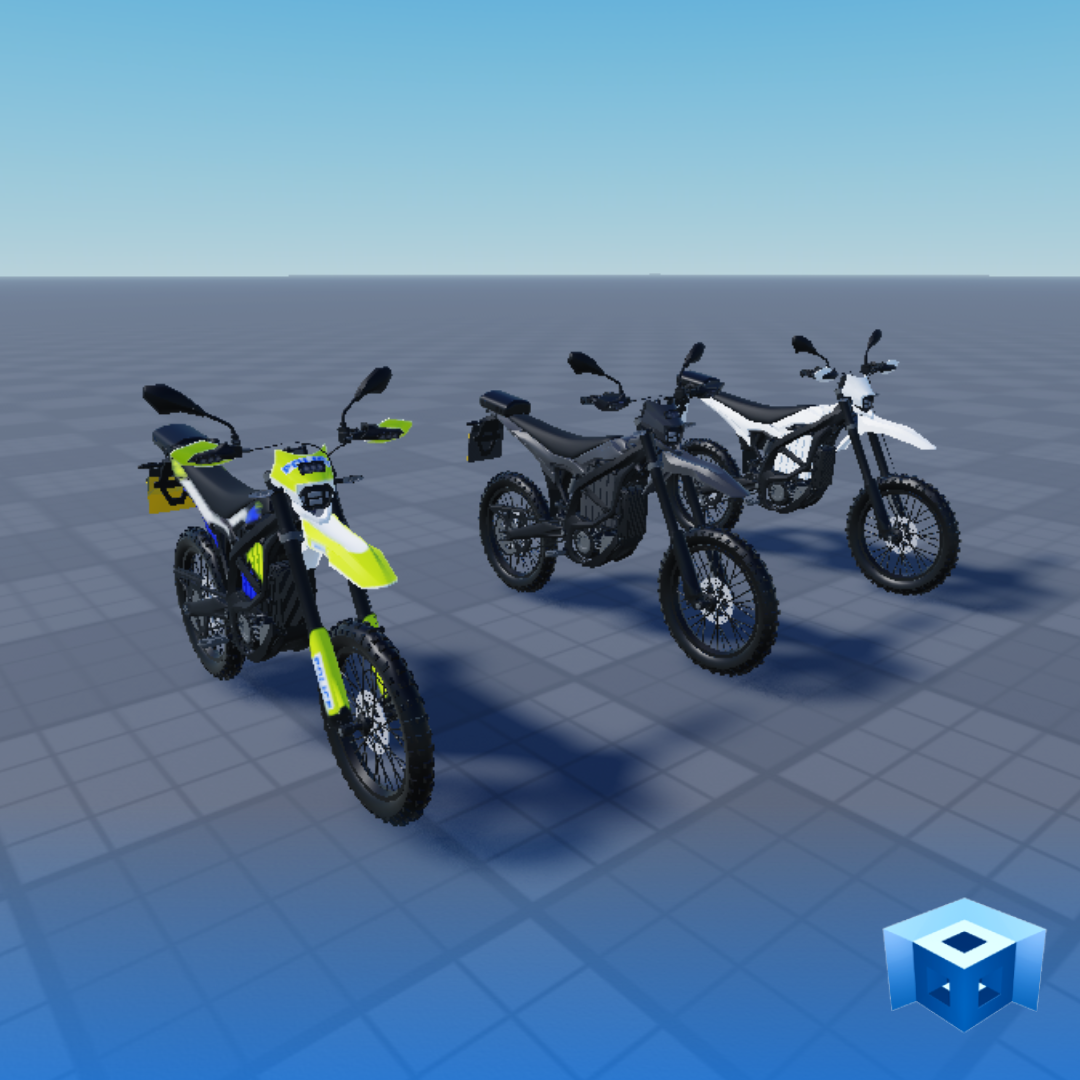 Motorcycle SURRONC RACKED