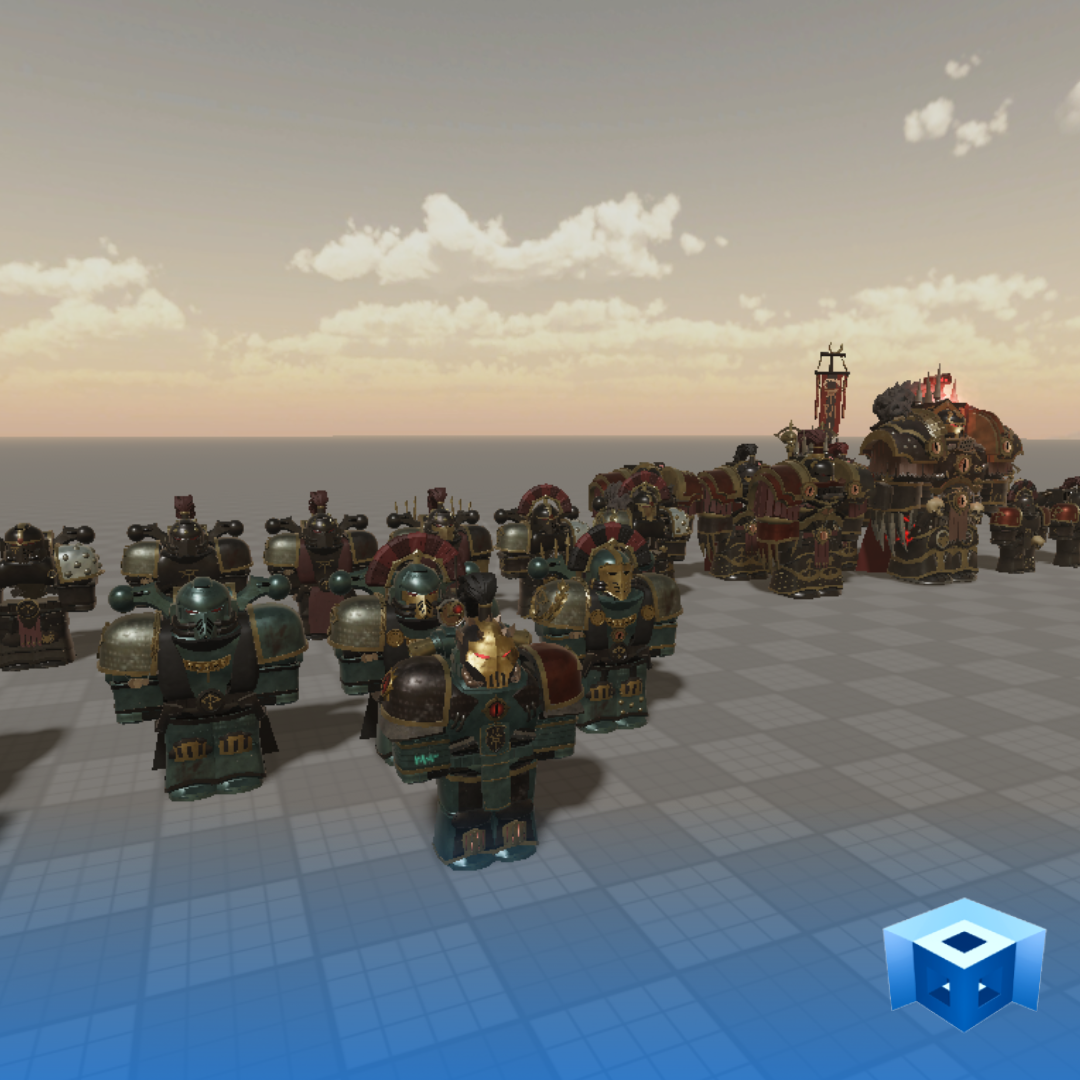 300+ High Quality Warhammer Morphs