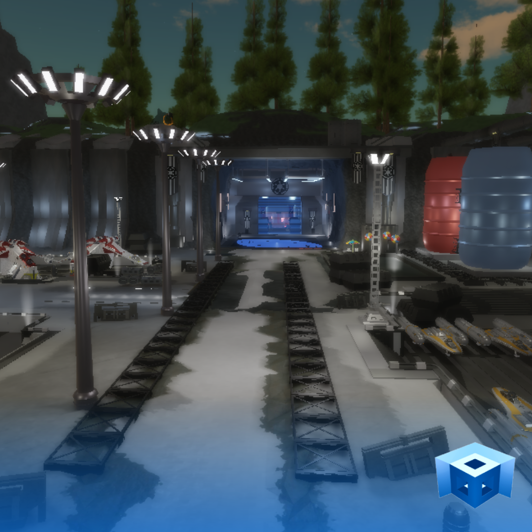 Starwars Training Roleplay Game Map With Script