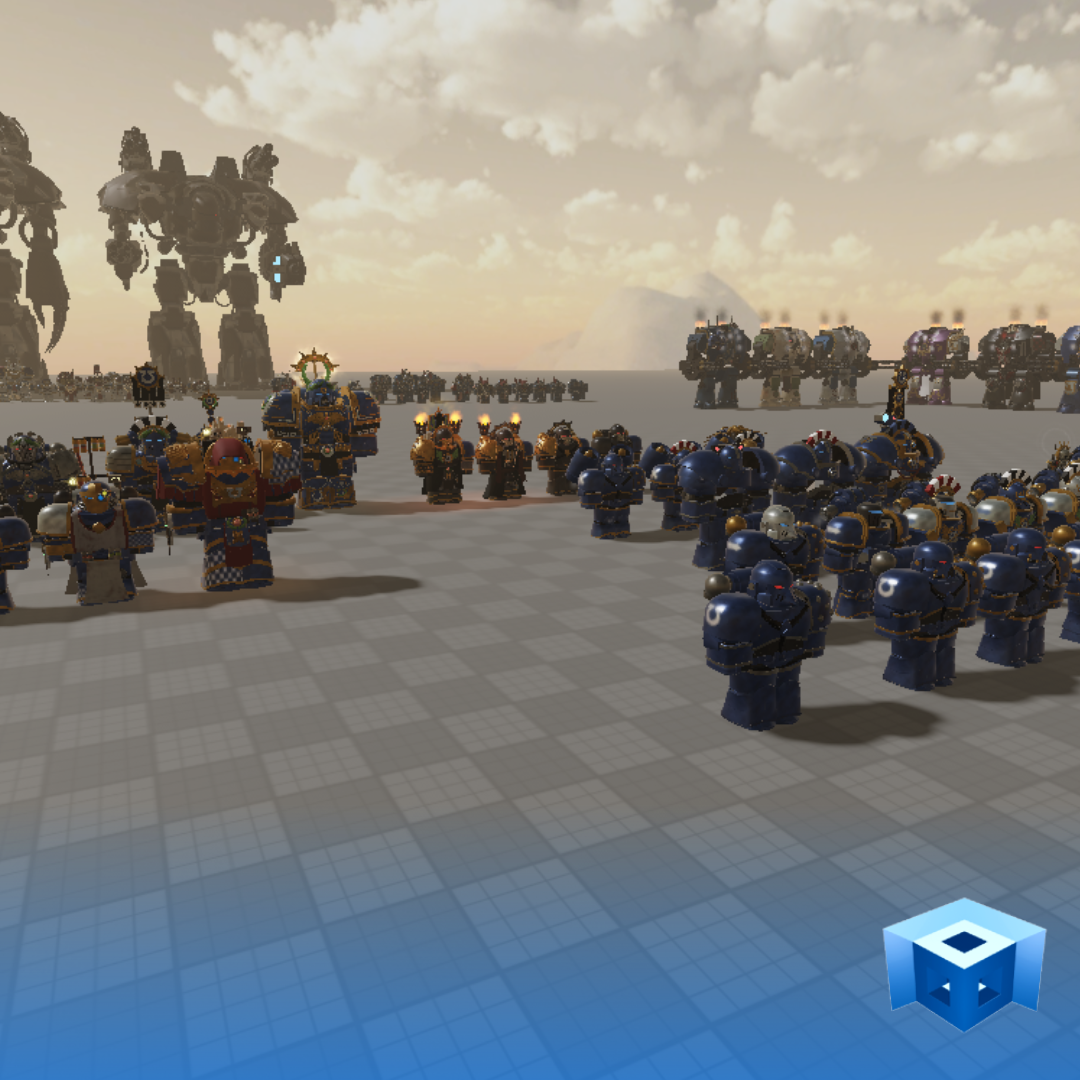 300+ High Quality Warhammer Morphs