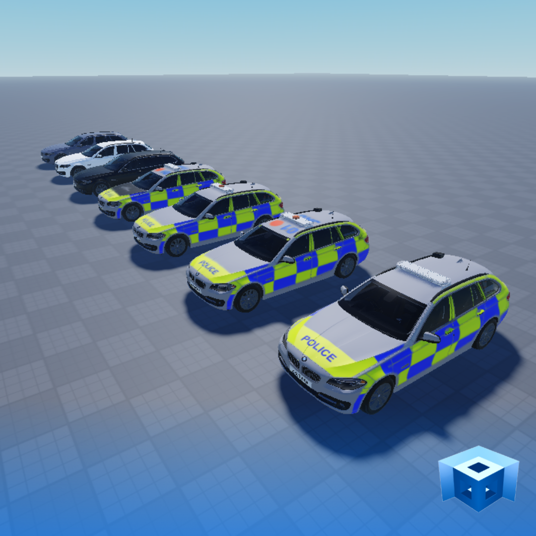 Police Car Vehicles