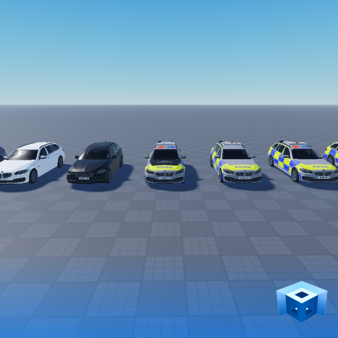 Police Car Vehicles