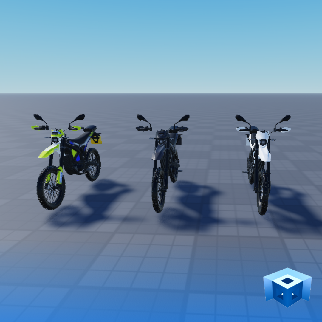 Motorcycle SURRONC RACKED