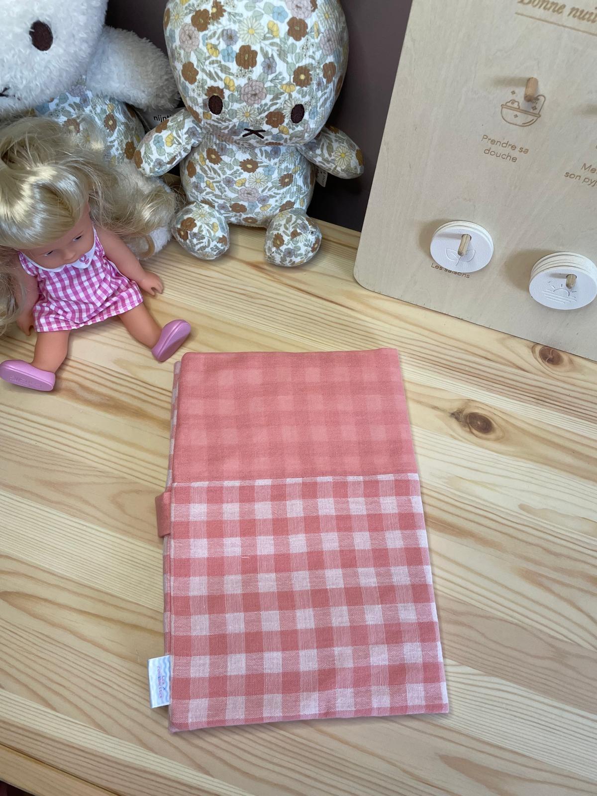 Protège carnet de santé Rosa