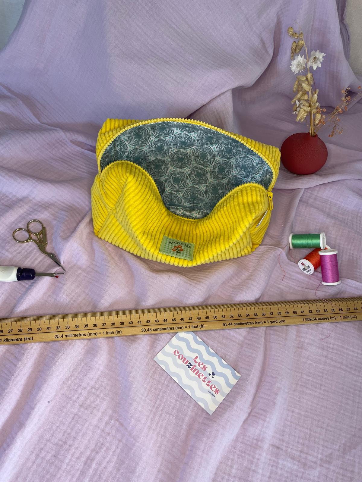 Trousse de toilette Azélie