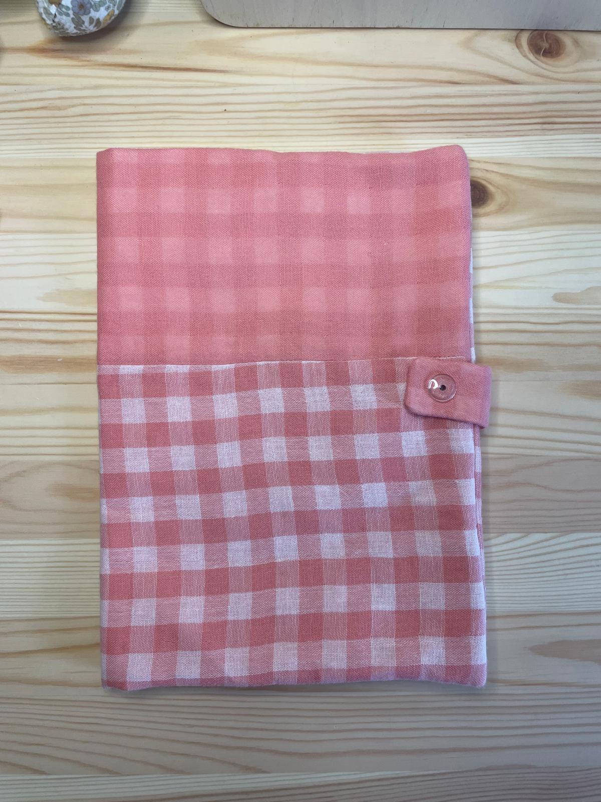 Protège carnet de santé Rosa