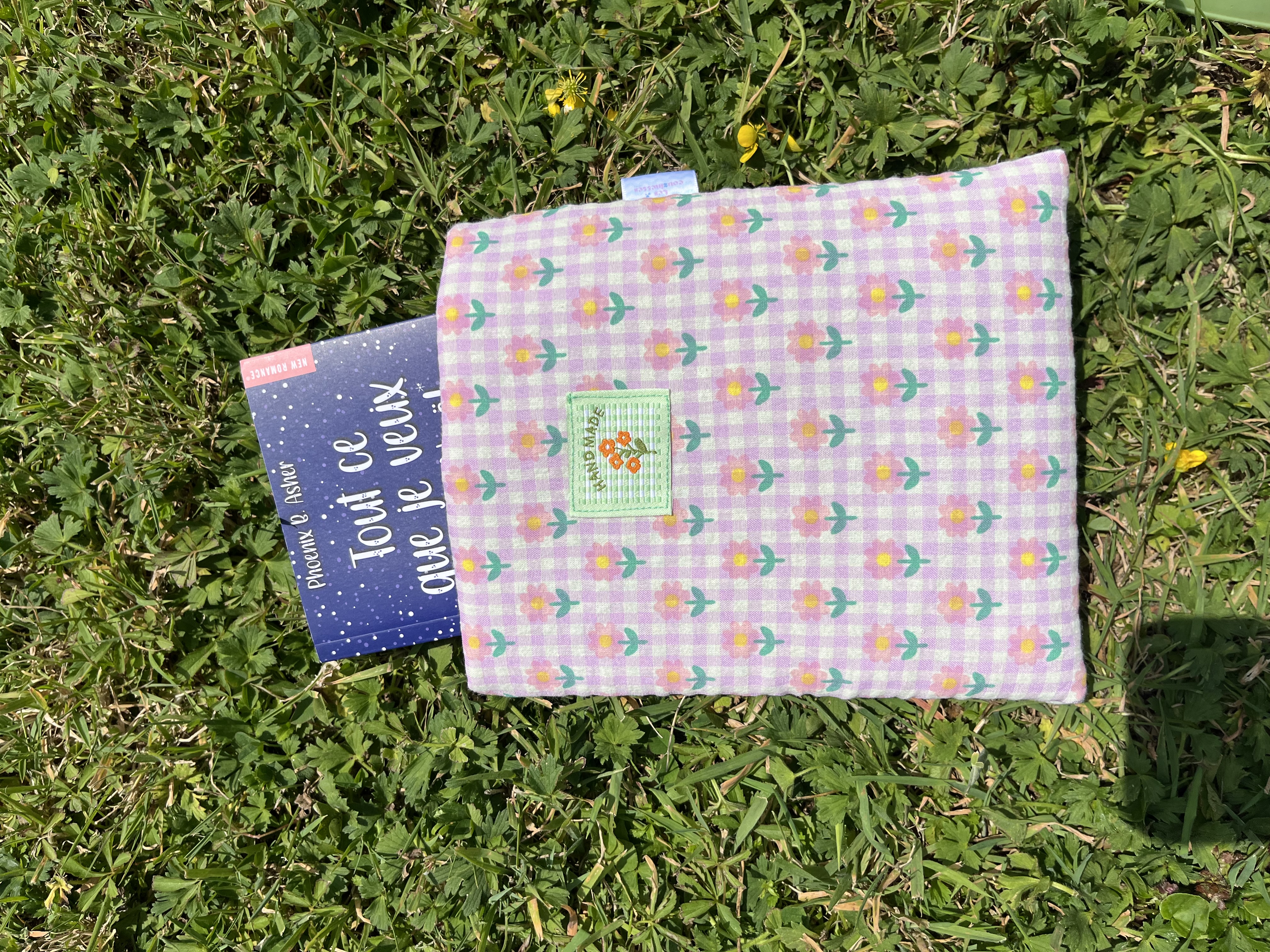 Pochette à livre poche Capucine