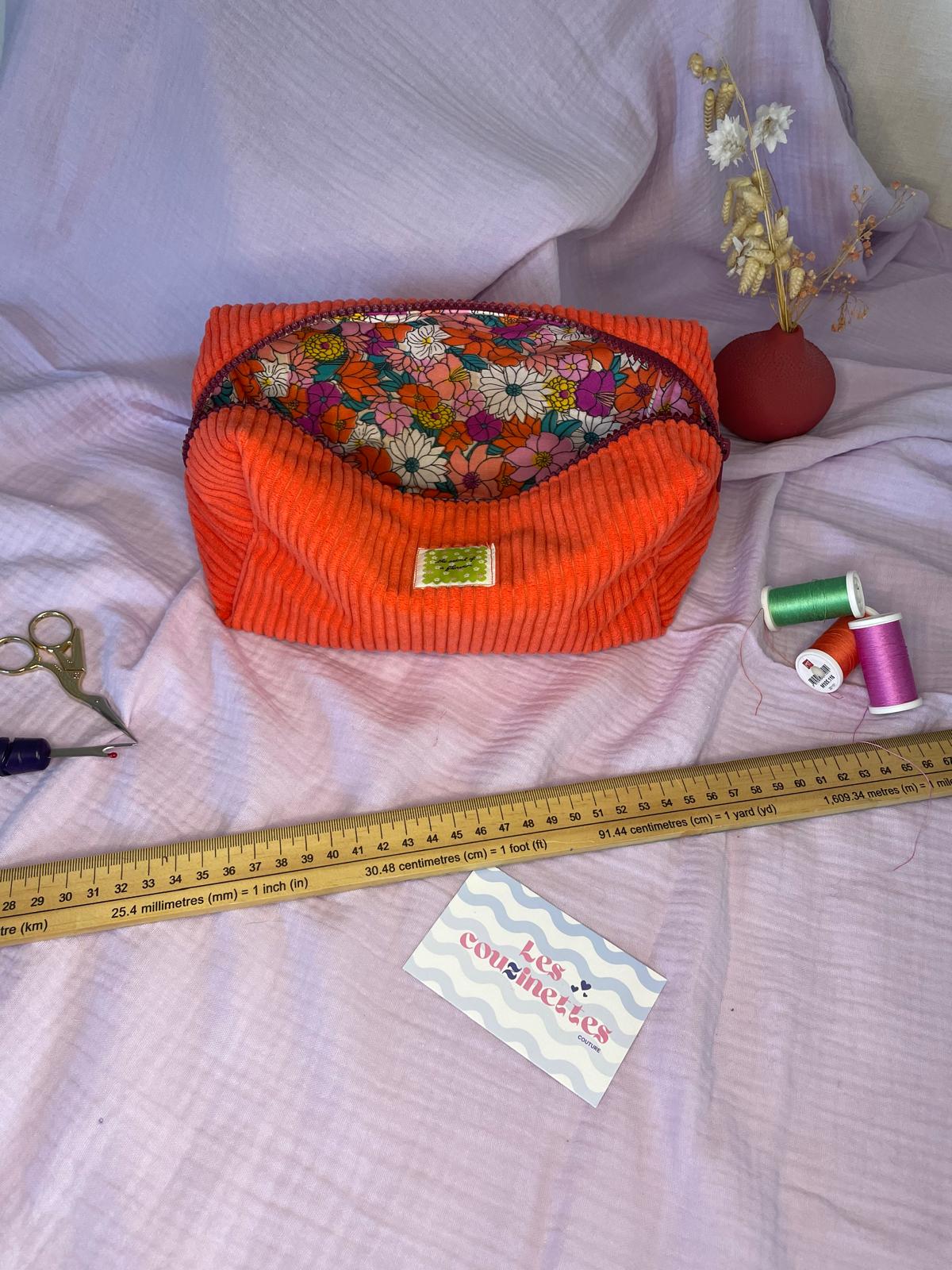 Trousse de toilette Maloé