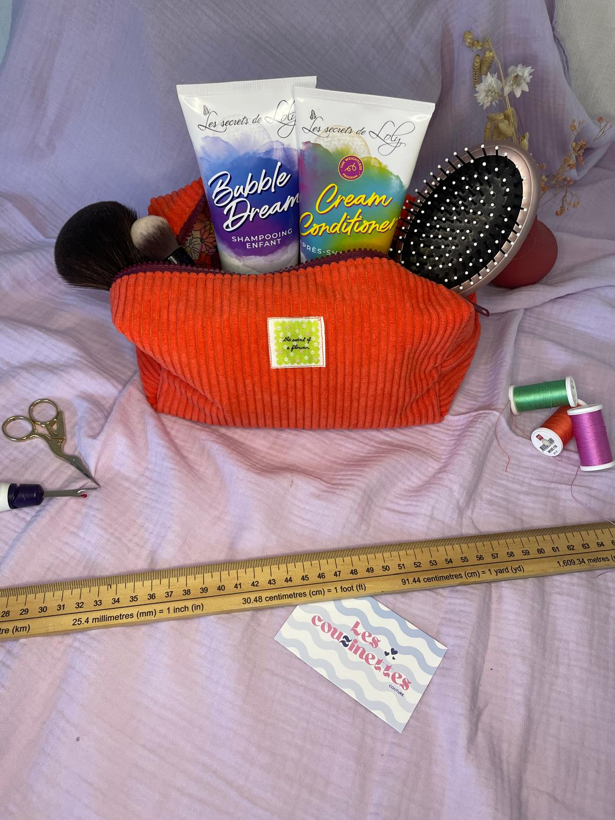 Trousse de toilette Maloé